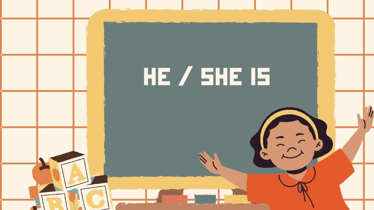 'He / She Is' in English with Bengali Meaning – Easy Grammar Guide
